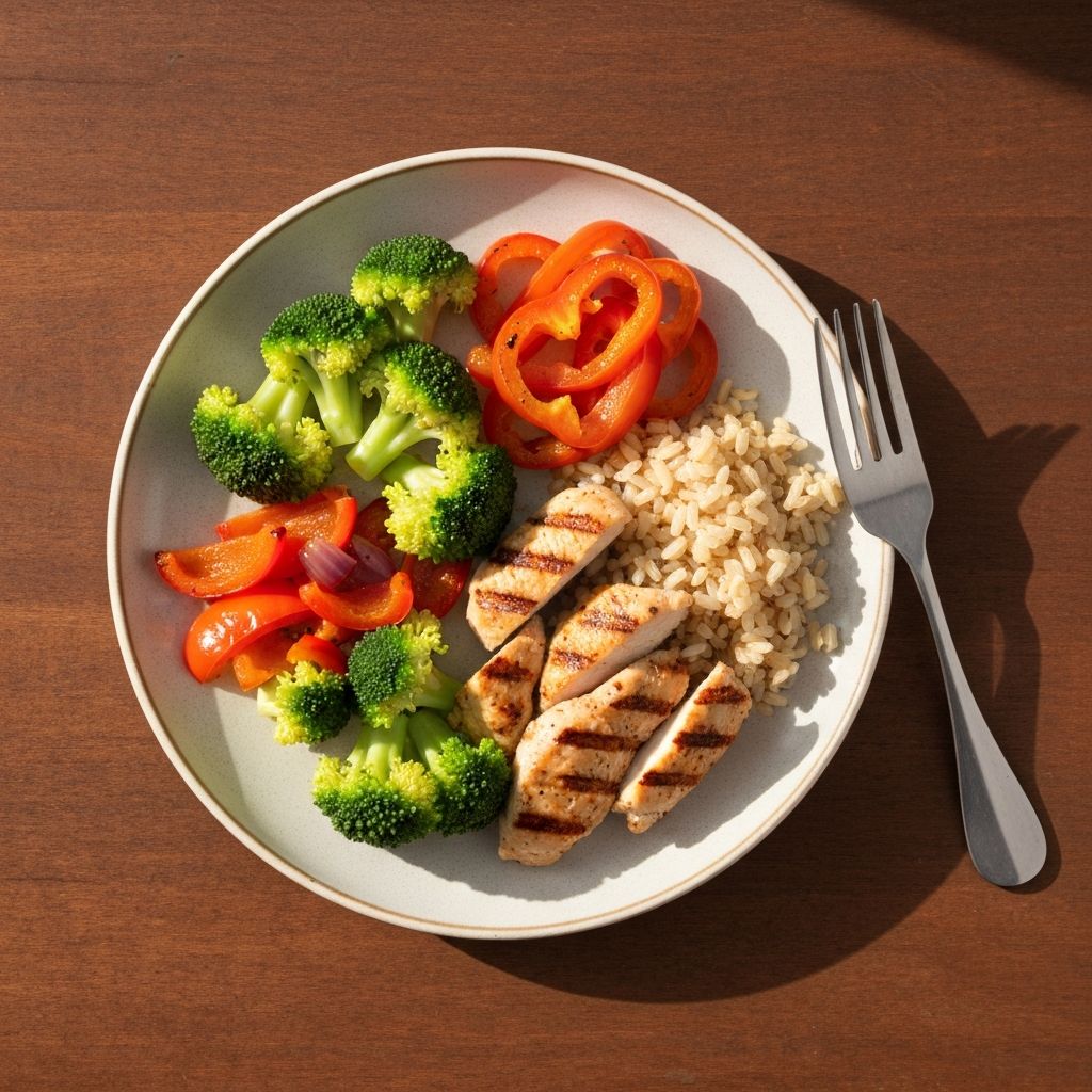 Balanced meal structure