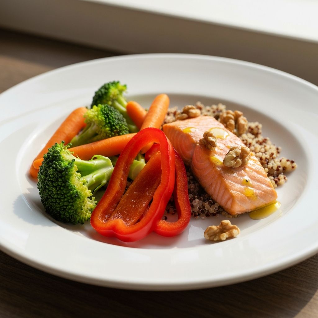 Balanced nutrition planning